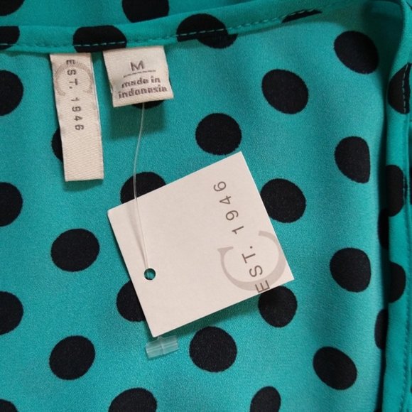 Cato NWT turquoise top - Picture 5 of 6